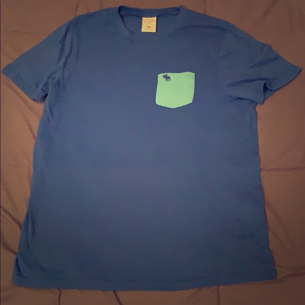 Abercrombie Kids SS T-Shirt with front pocket, XL